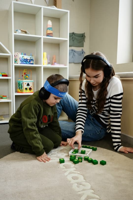 Интенсивная сессия по методу Томатис®