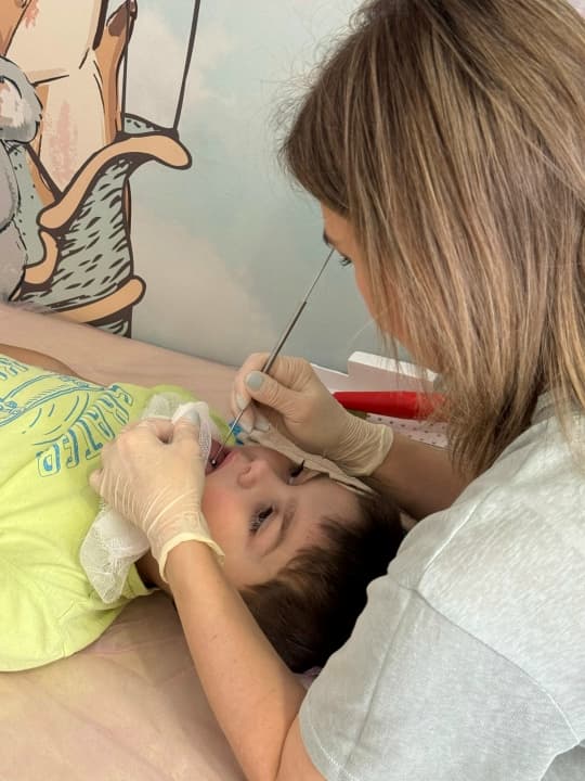 Логопедический массаж (1 занятие)